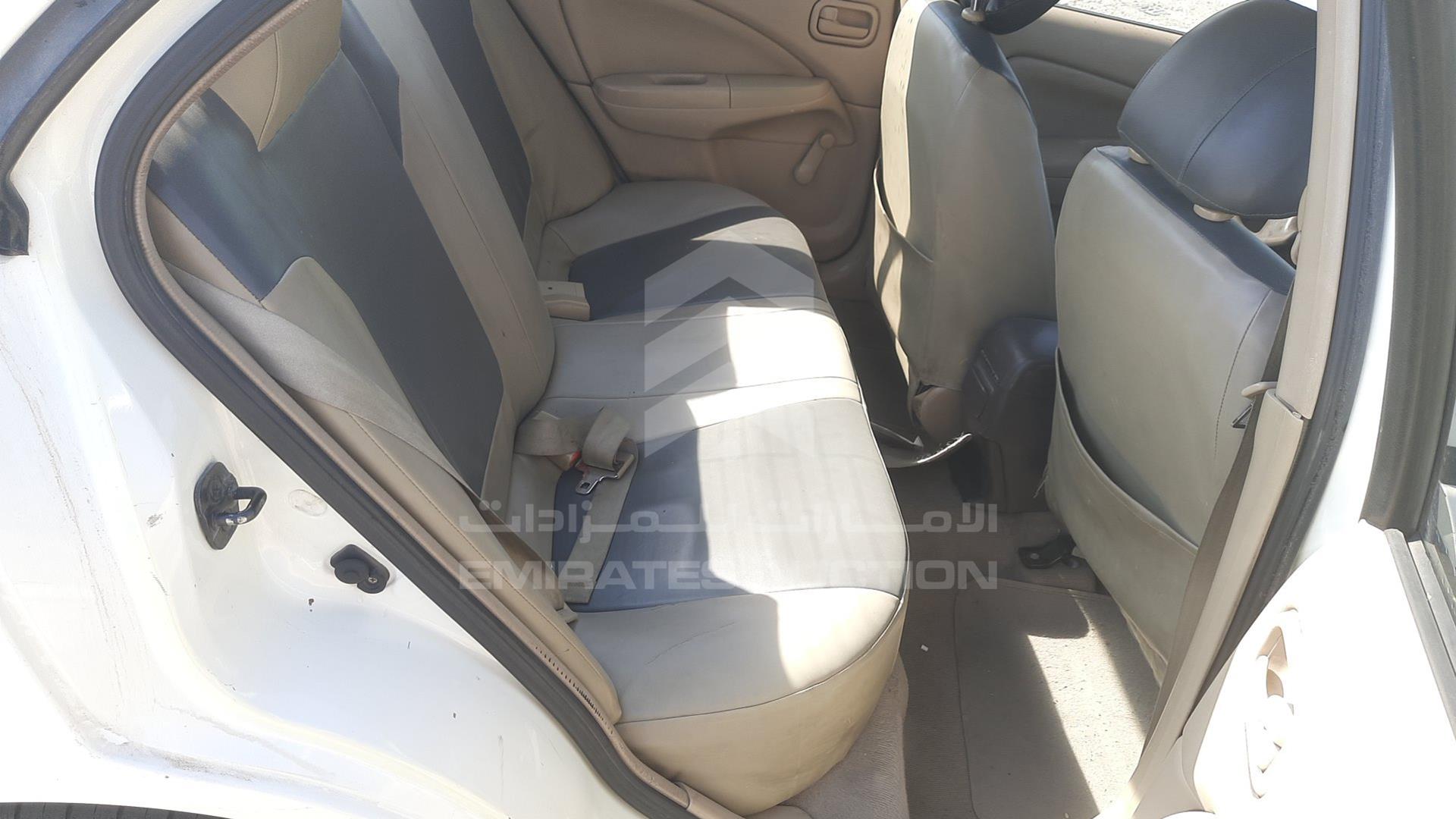 2009 NISSAN SUNNY VIN: KNMCC42H29P726543