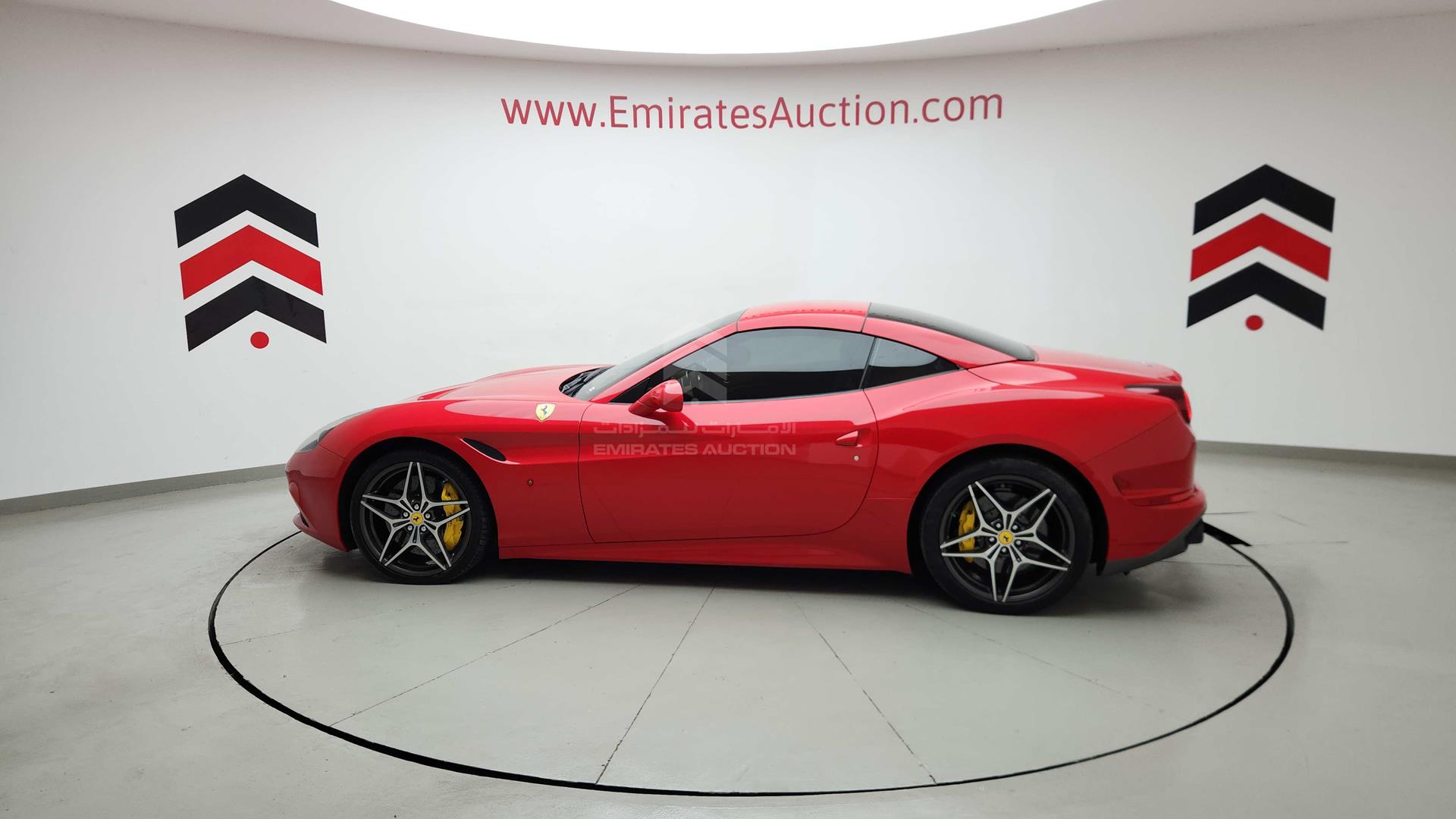 2017 FERRARI CALIFORNIA T VIN: ZFF77XJT3H0221553