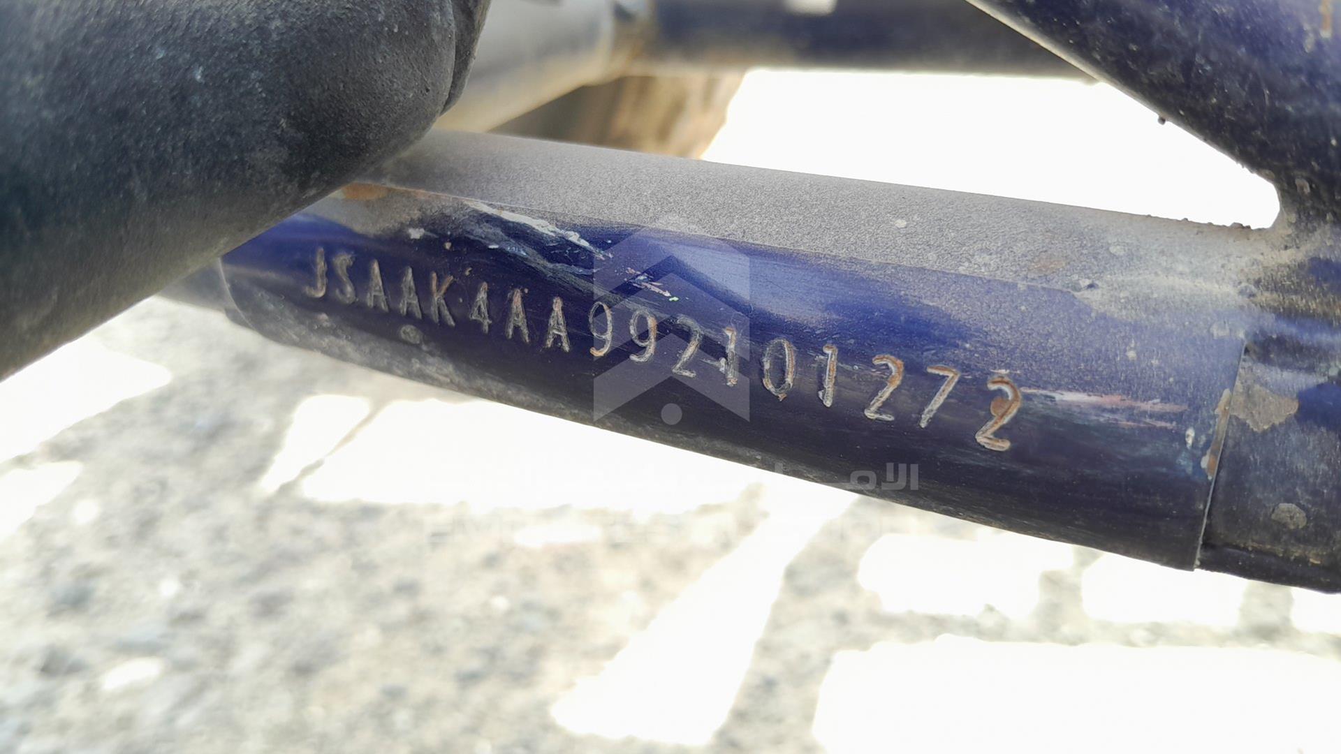 0 ATV --- VIN: JSAAK4AA992101272