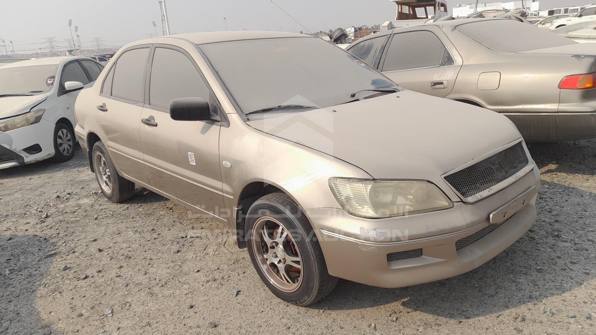 2003 MITSUBISHI LANCER VIN: JMYSRCS1A3U775810