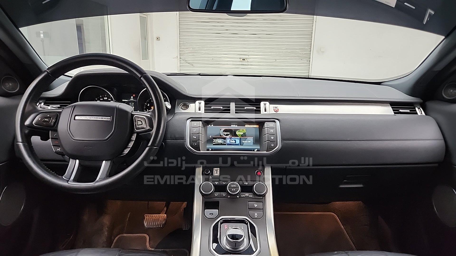2016 RANGE ROVER EVOQUE VIN: SALVA2BG2GH080110