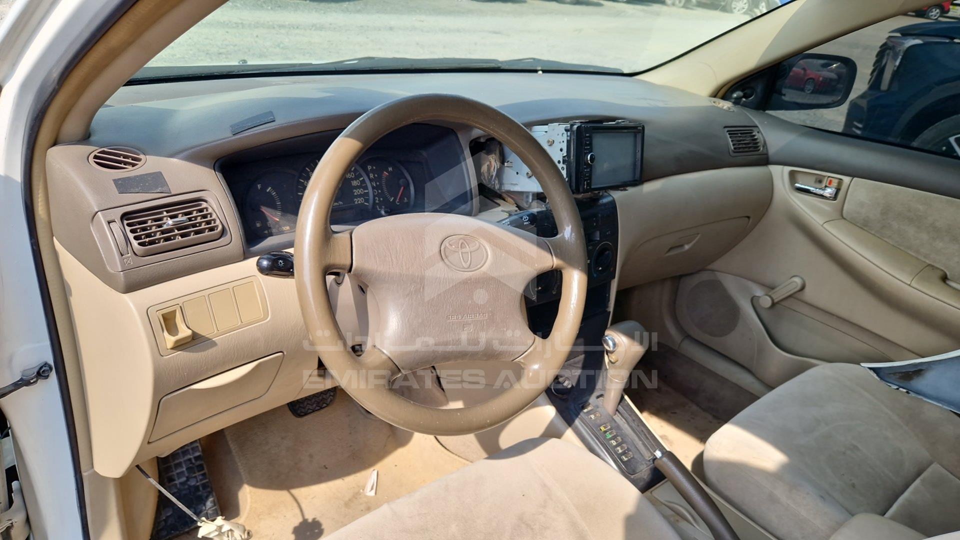 2004 TOYOTA COROLLA VIN: JTDBW23E140070557