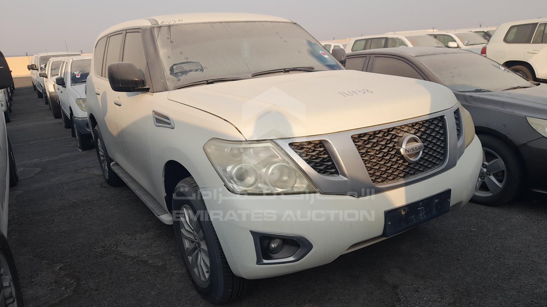 2014 NISSAN PATROL VIN: JN8AY2NY0E9071973
