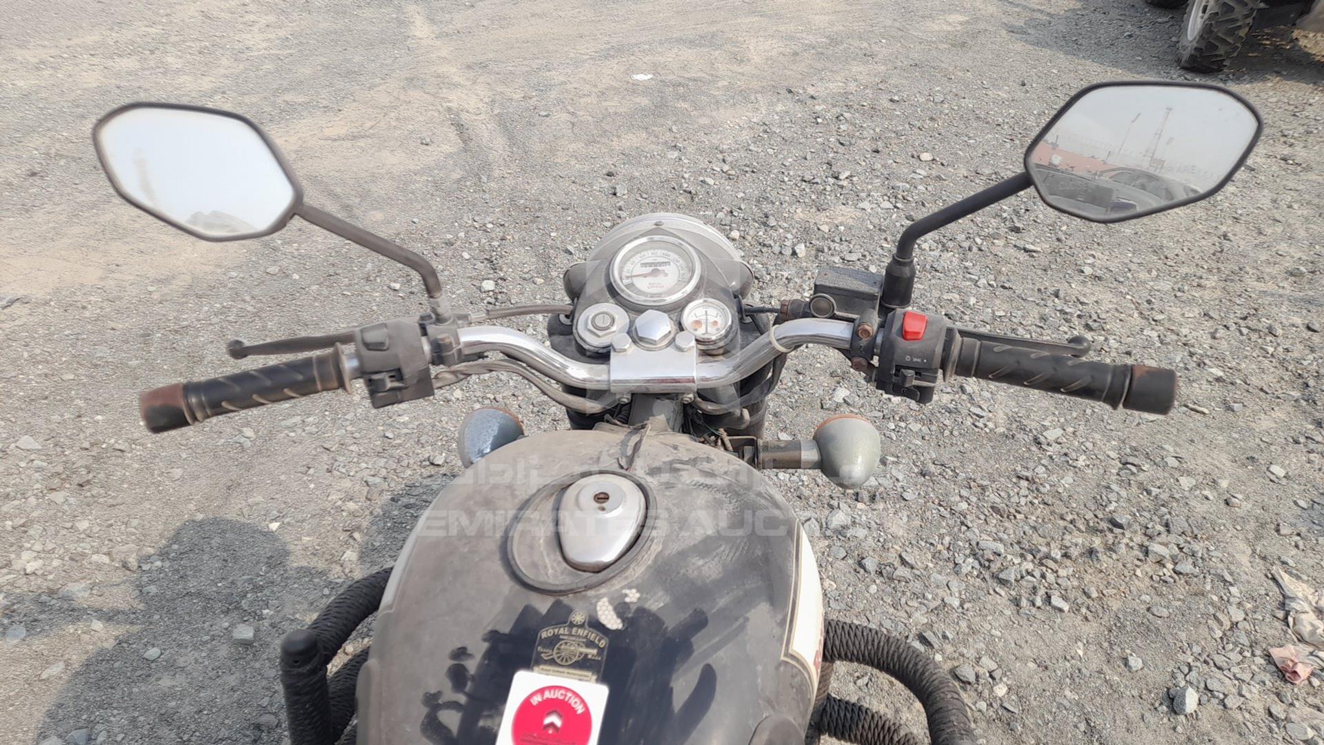 2014 ROYAL ENFIELD MOTORBIKE VIN: ME3U3S5C1EA026593