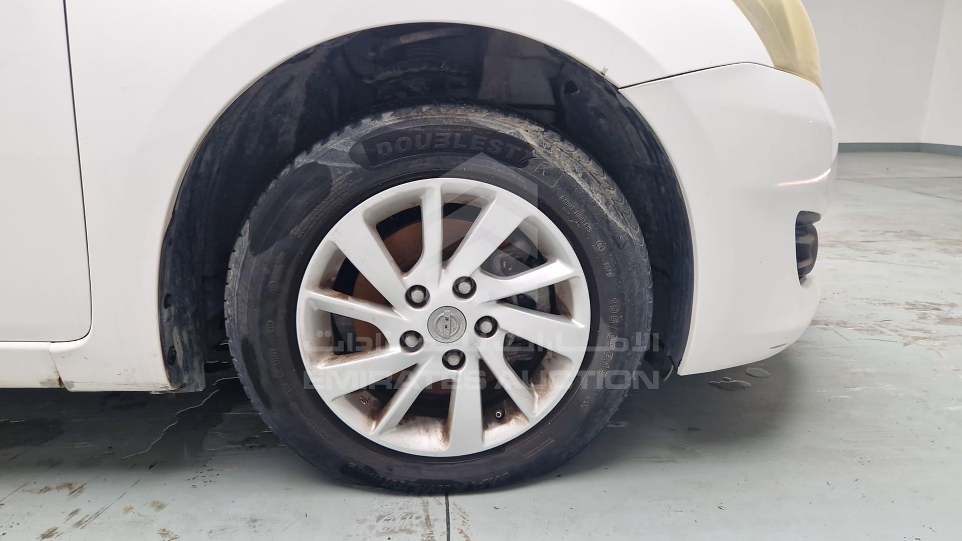 2016 NISSAN TIIDA VIN: MNTBC2C9XG6010301