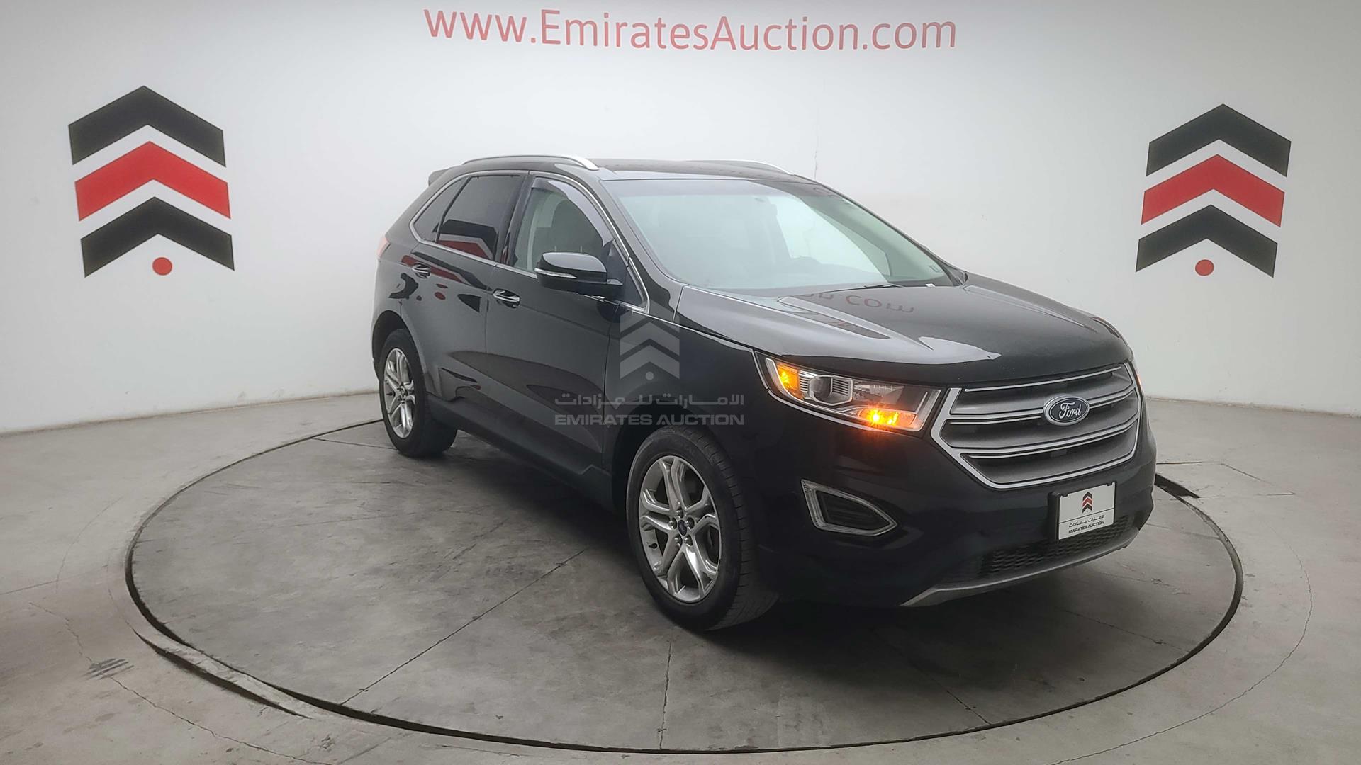 2017 FORD EDGE VIN: 2FMPK4K96HBC17327