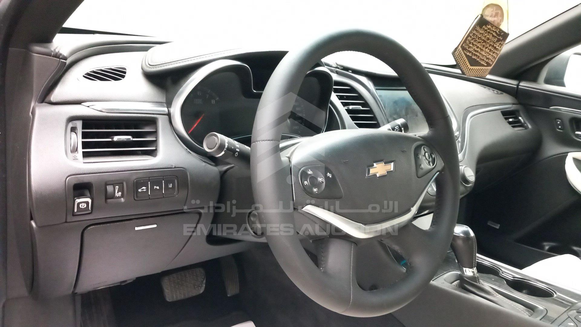 2019 CHEVROLET IMPALA VIN: 2G1135S37K9104776