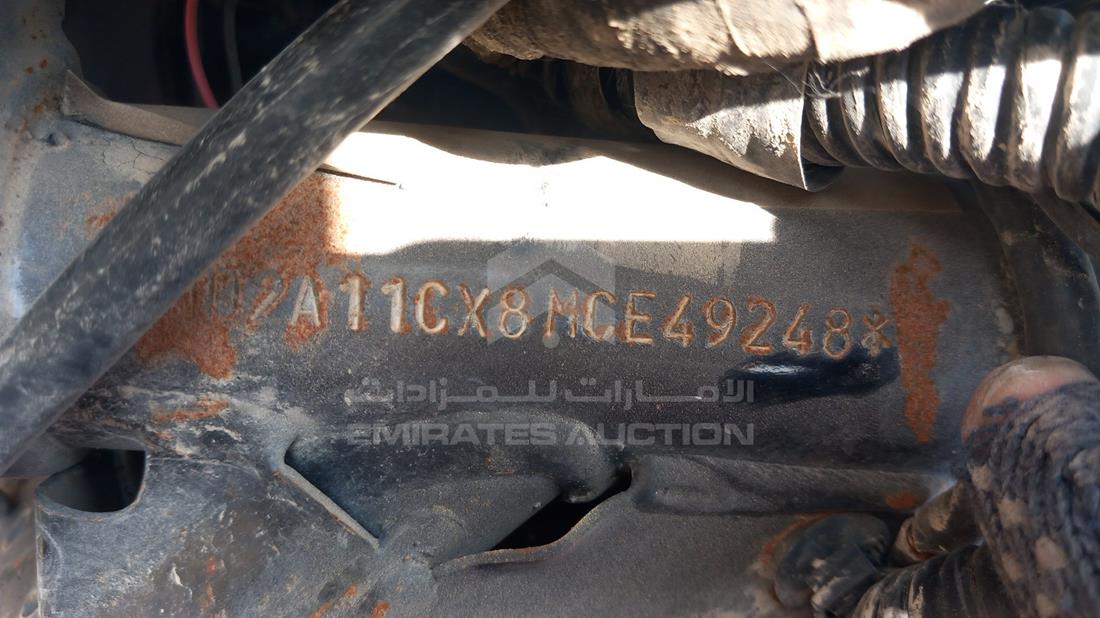 5 دراجات نارية — رقم الشاسيه على الهيكل — صورة 3