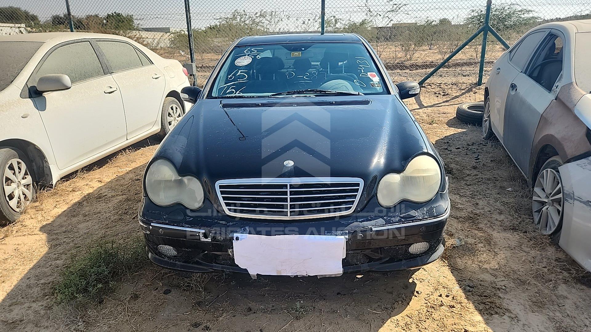 2001 MERCEDES C 320 VIN: WDB2030641F063020