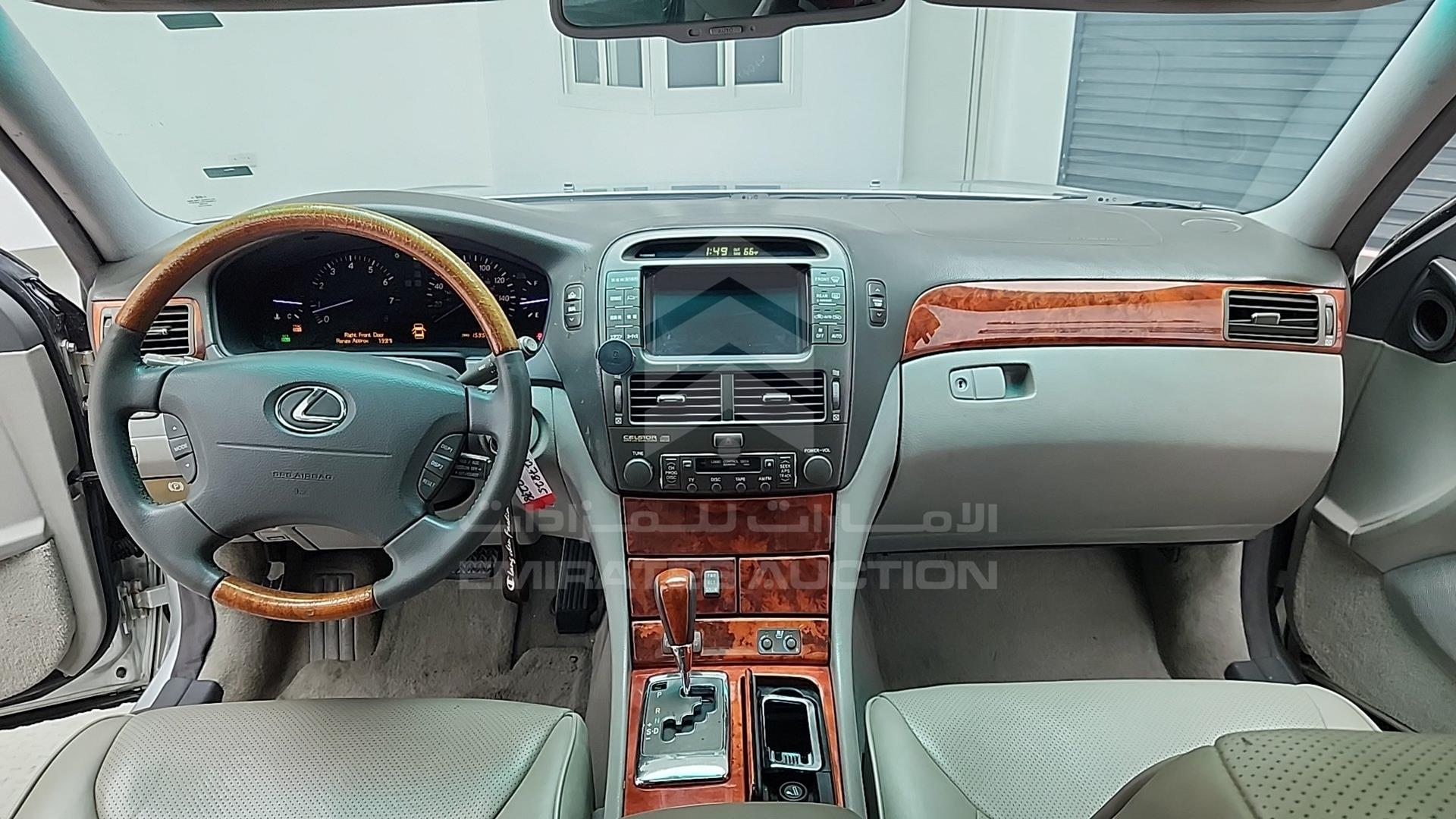 2004 LEXUS LS 430 VIN: JTHBN36F740127825