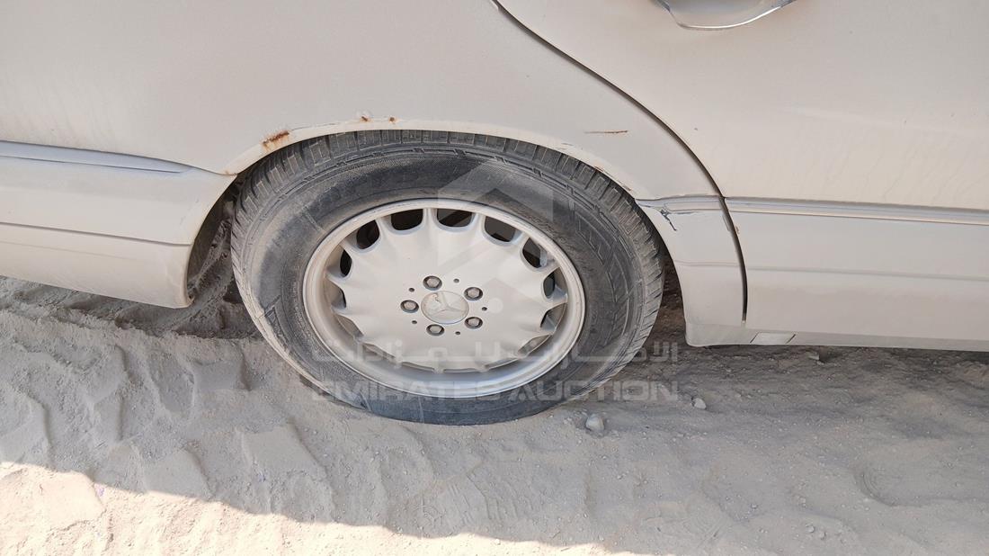 1998 Mercedes S 320 — Rear Right Tyre — Photo 31