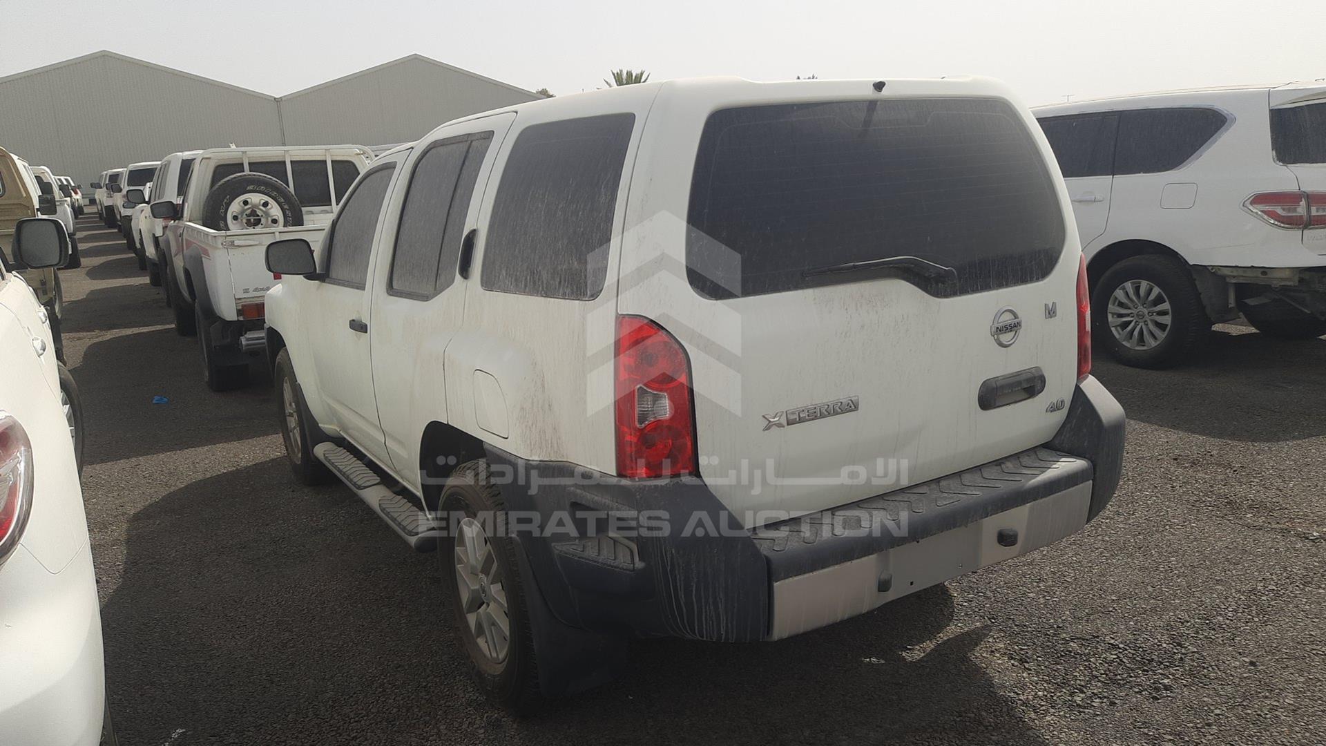 2014 NISSAN XTERRA VIN: 5N1AN0N65EN813083