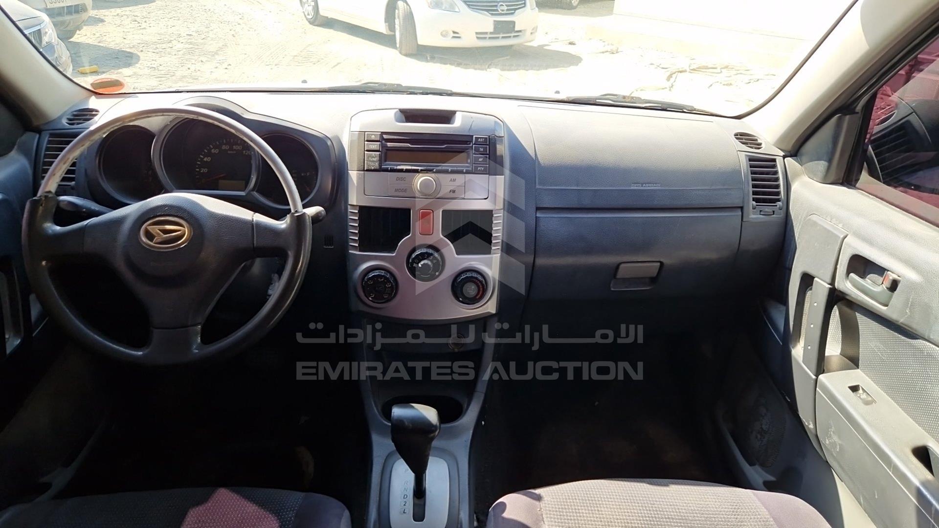 2008 DAIHATSU TERIOS VIN: JD2GJ522181087304