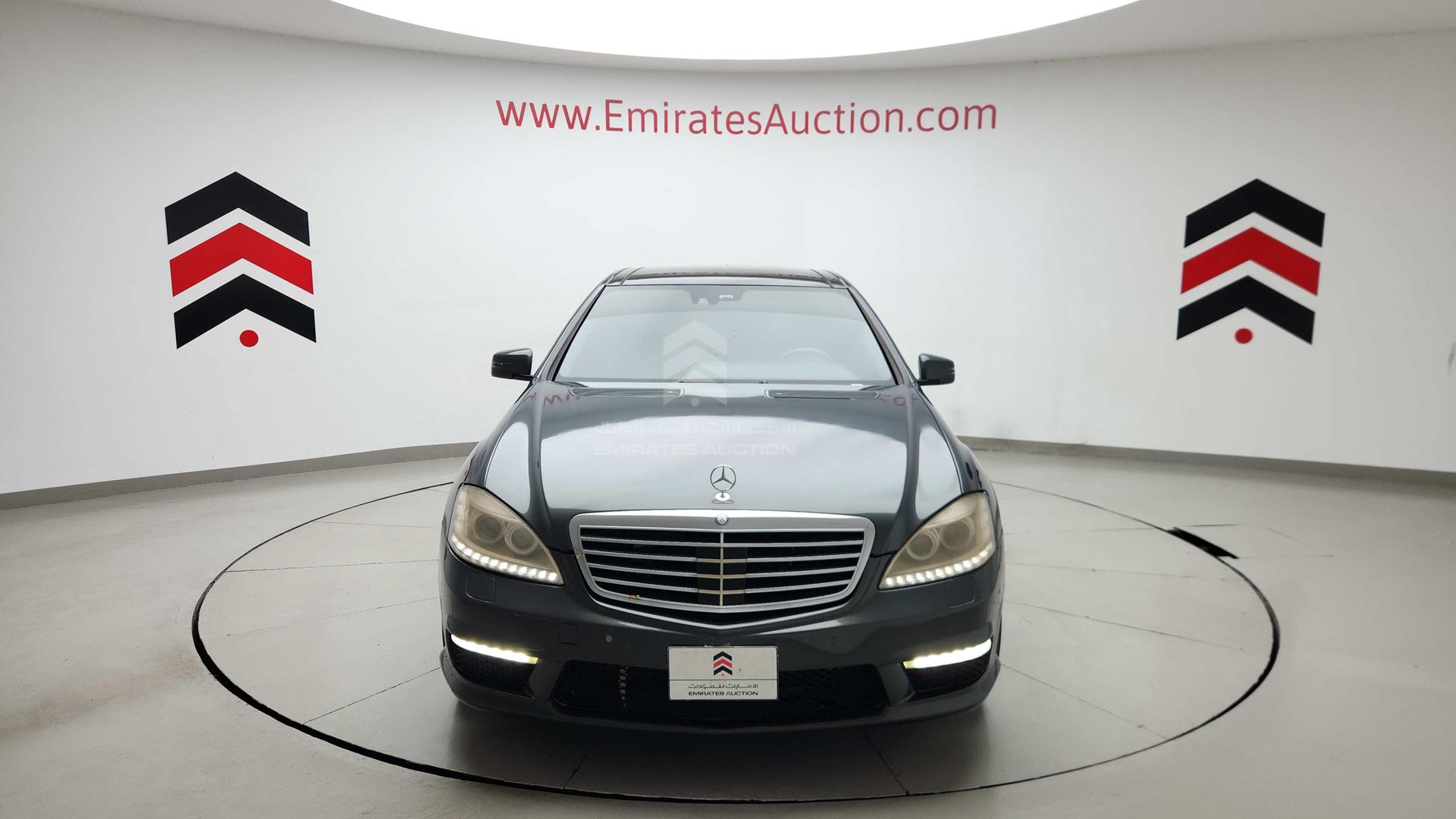 2008 MERCEDES S 500 VIN: WDDNG71X18A209233