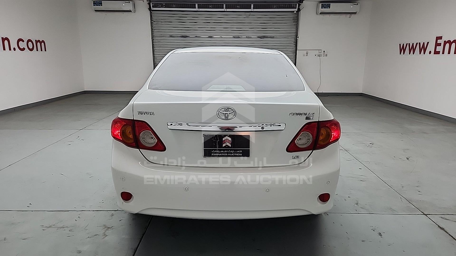 2008 TOYOTA COROLLA VIN: JTDBR42E589013512