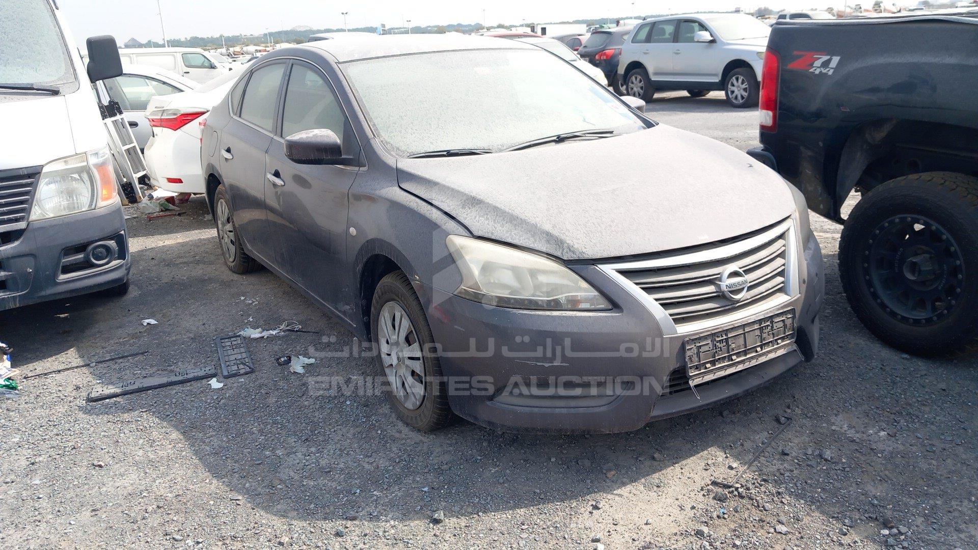 MNTBB7A93D6002586 - 2013 Nissan Sentra - #413510