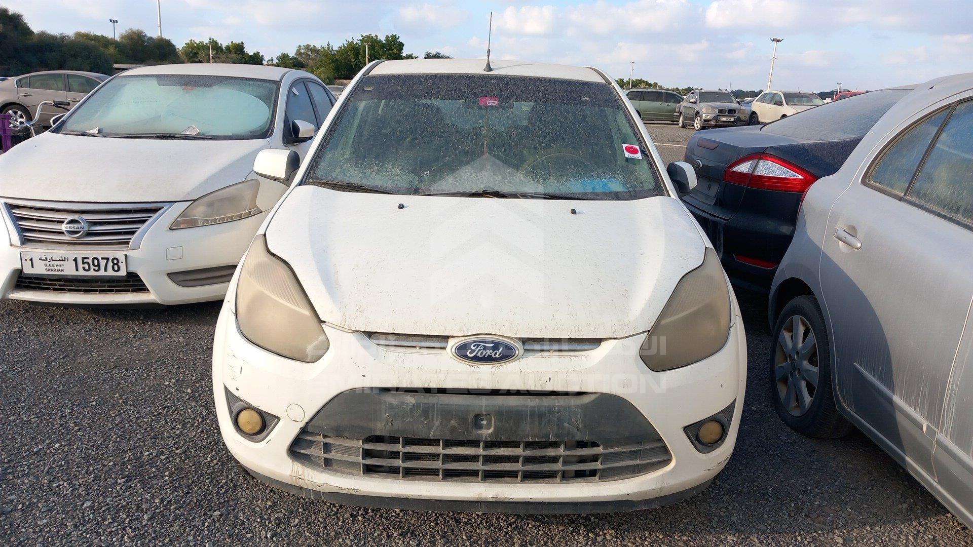 MAJTJ2ZD7CAC82947 - 2012 Ford Figo - #453843 MAJTJ2ZD7CAC82947 - 2012 Ford Figo - #453843