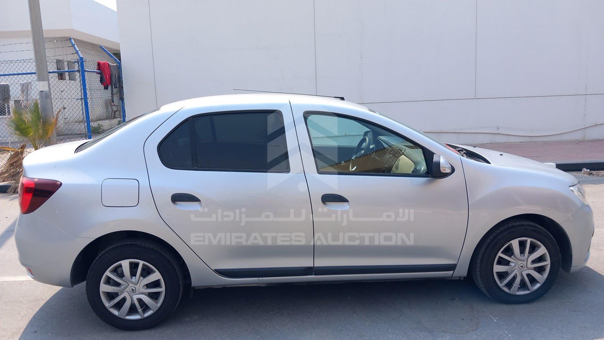 2020 RENAULT SYMBOL VIN: VF14SRAB3LT572357