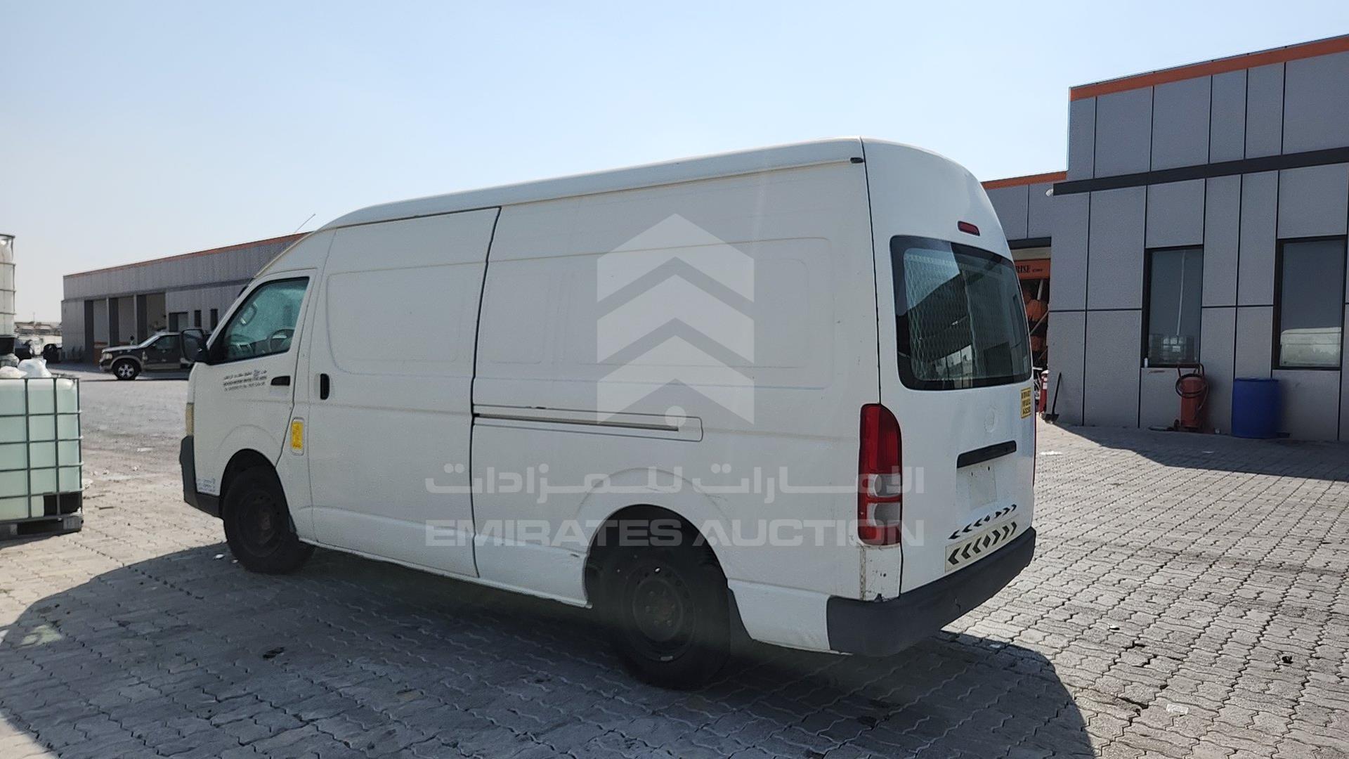 2011 TOYOTA HIACE VIN: JTFPX22P1B0022566