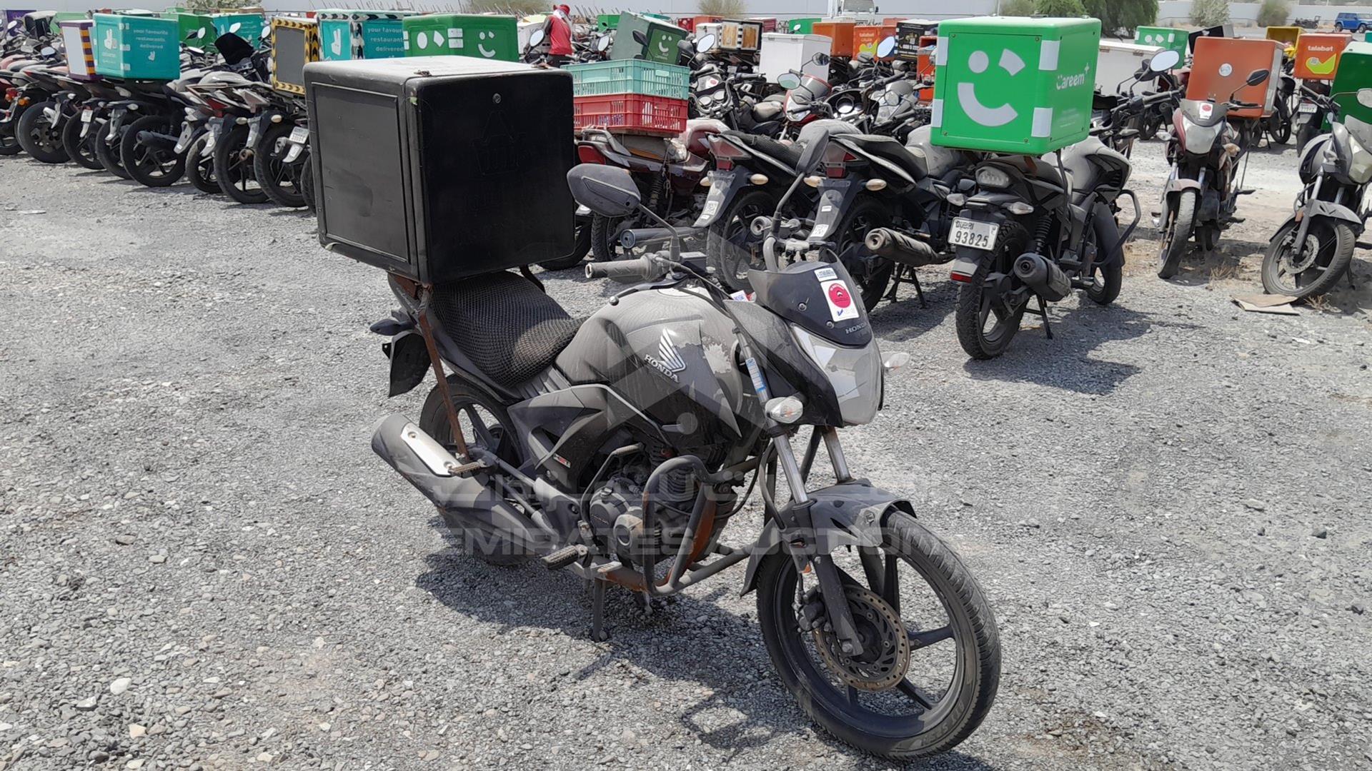 2019 HONDA UNICORN VIN: ME4KC20C0KA001513