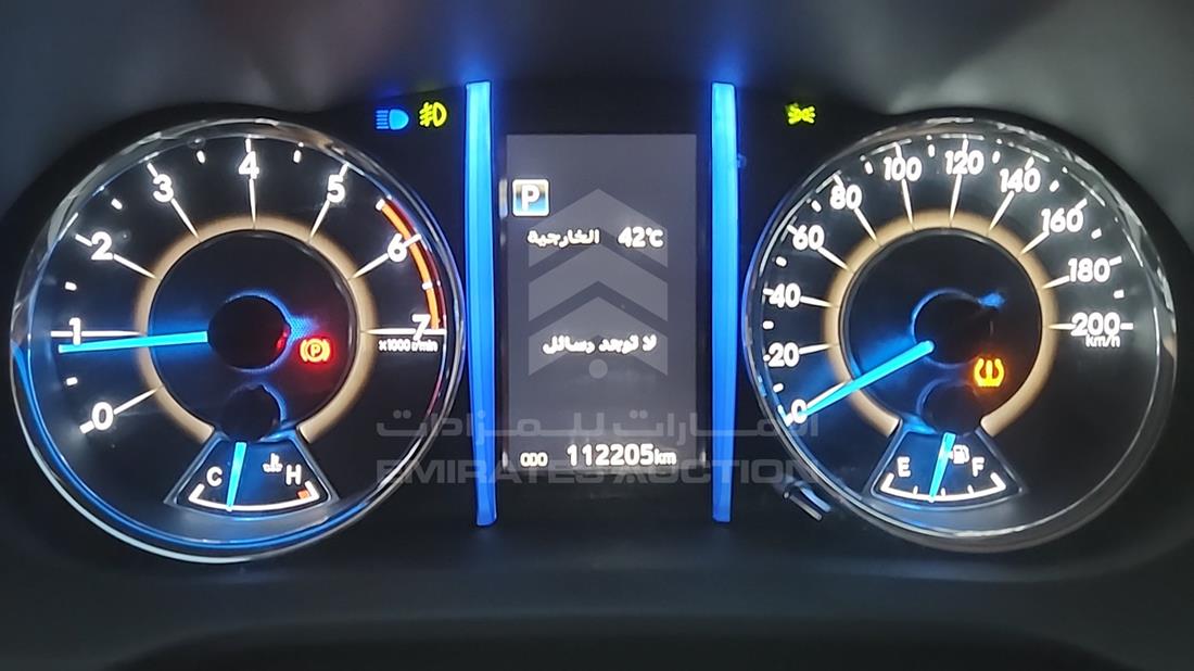 2020 Toyota Fortuner — Speedometer & RPM Gauges — Photo 16