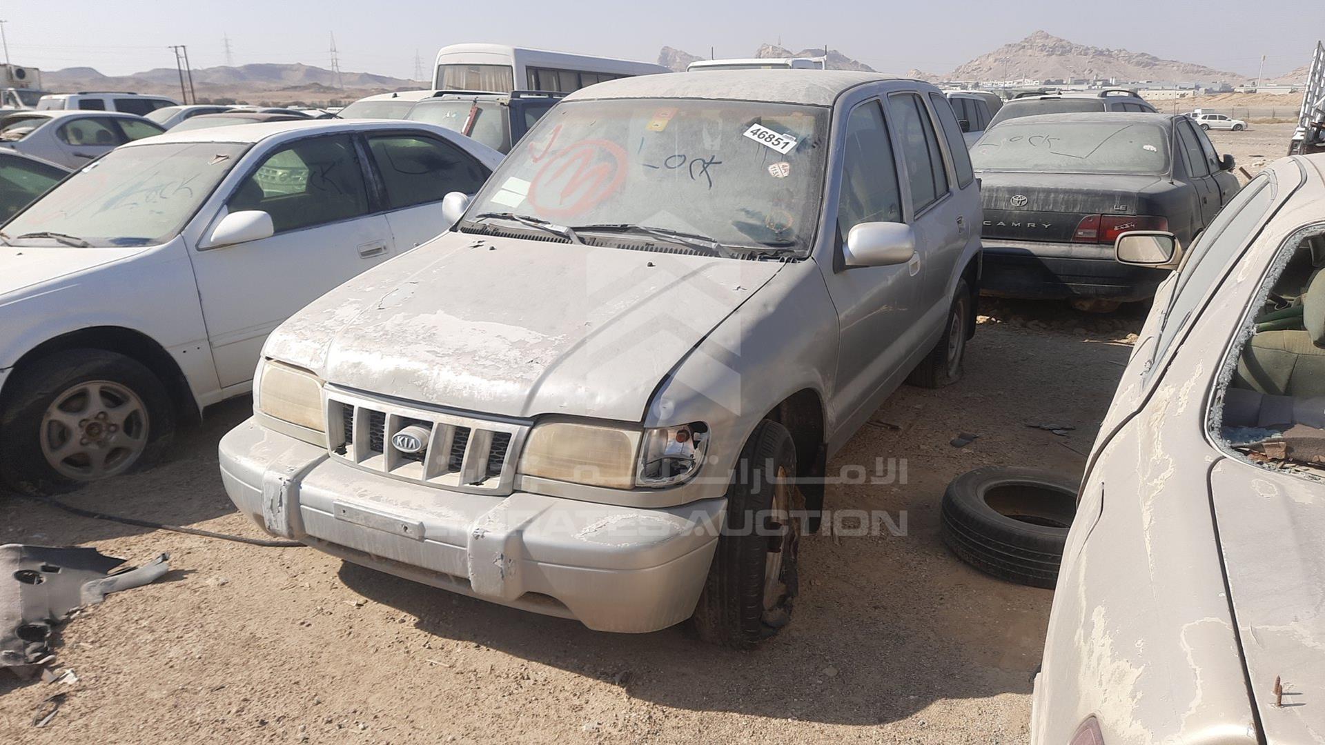 2004 KIA SPORTAGE VIN: KNAJA553645182536