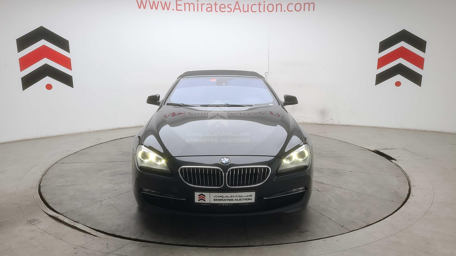 2011 BMW 650 VIN: WBALZ3106BC959517