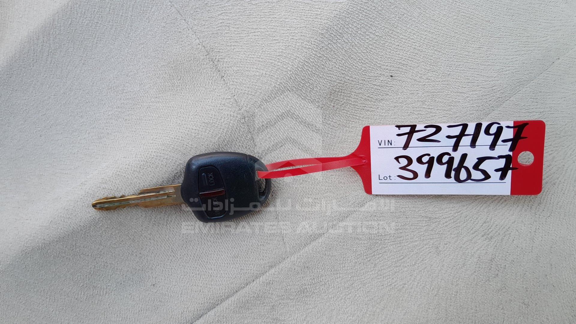 2009 MITSUBISHI LANCER VIN: JMYSRCS1A9U727197