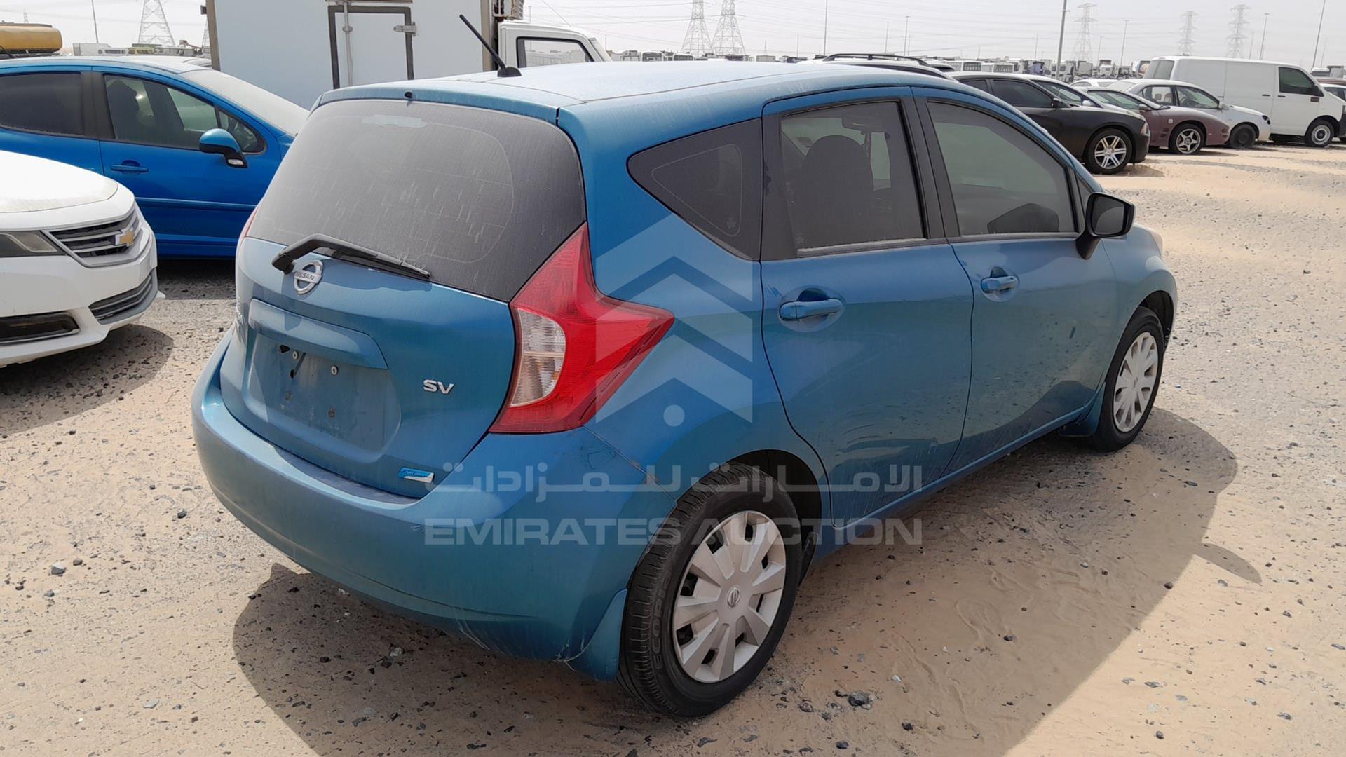 2015 NISSAN VERSA VIN: 3N1CE2CP0FL393256