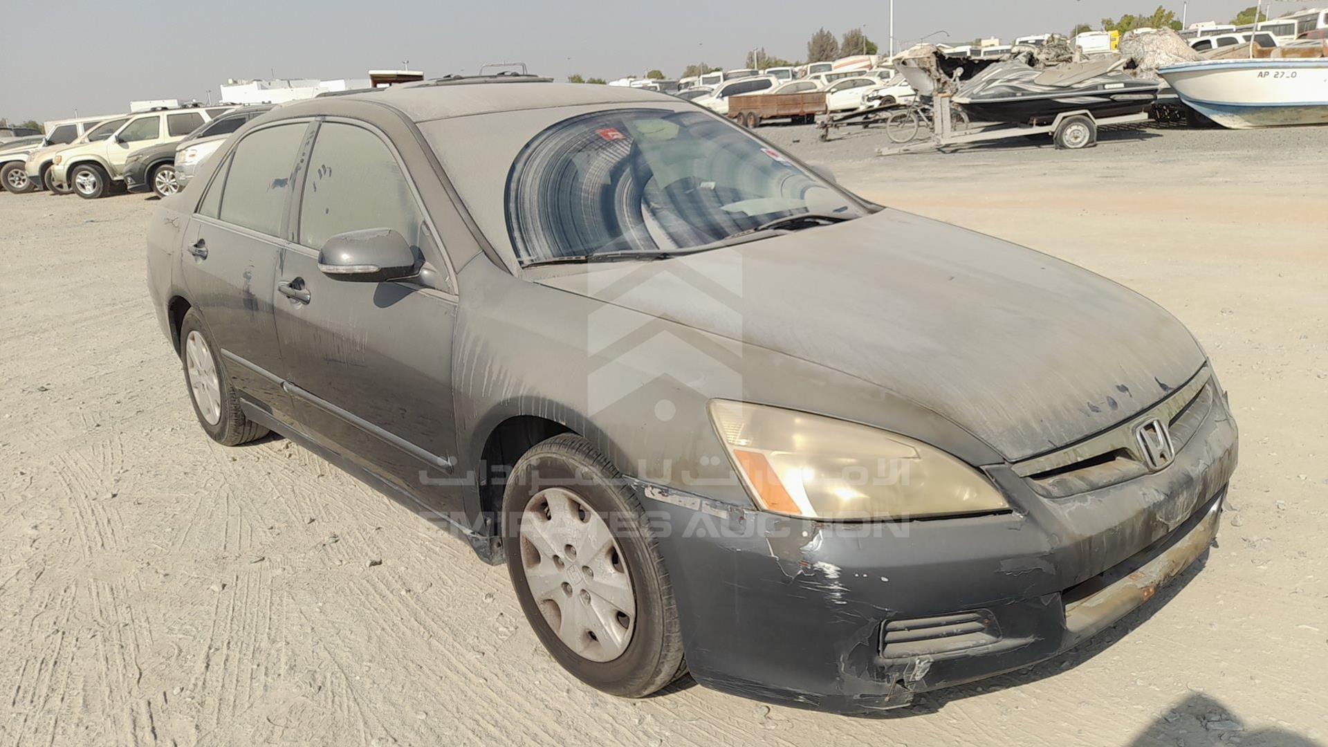 2006 HONDA ACCORD VIN: JHMCM565X6C414135