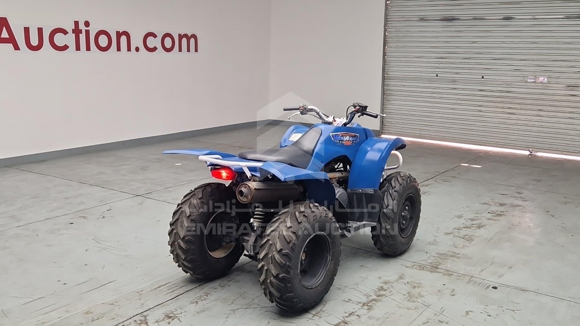 0 YAMAHA --- VIN: 5Y4AJ31Y99A003937