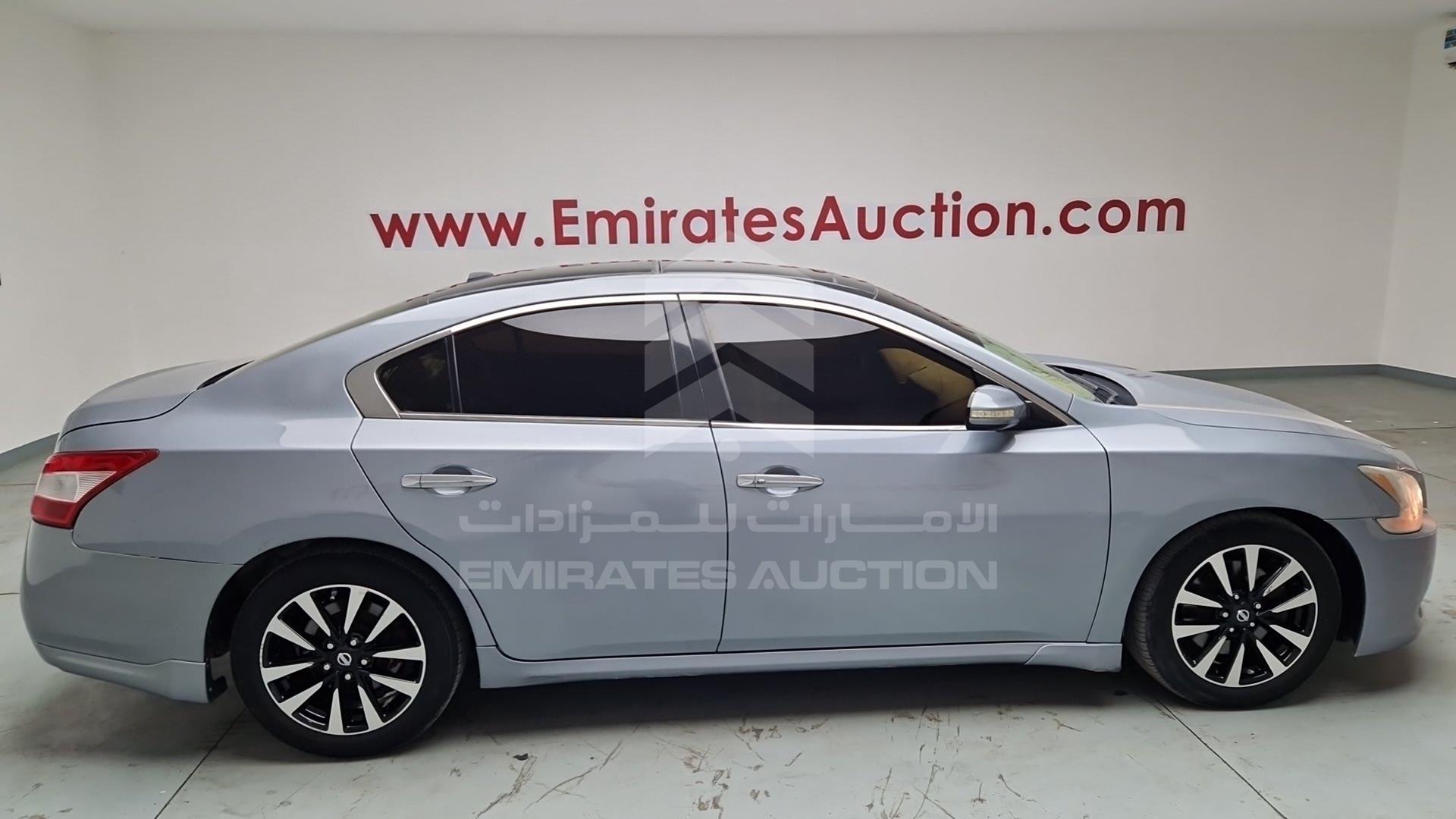 2009 NISSAN MAXIMA VIN: 1N4AA51EX9C800993