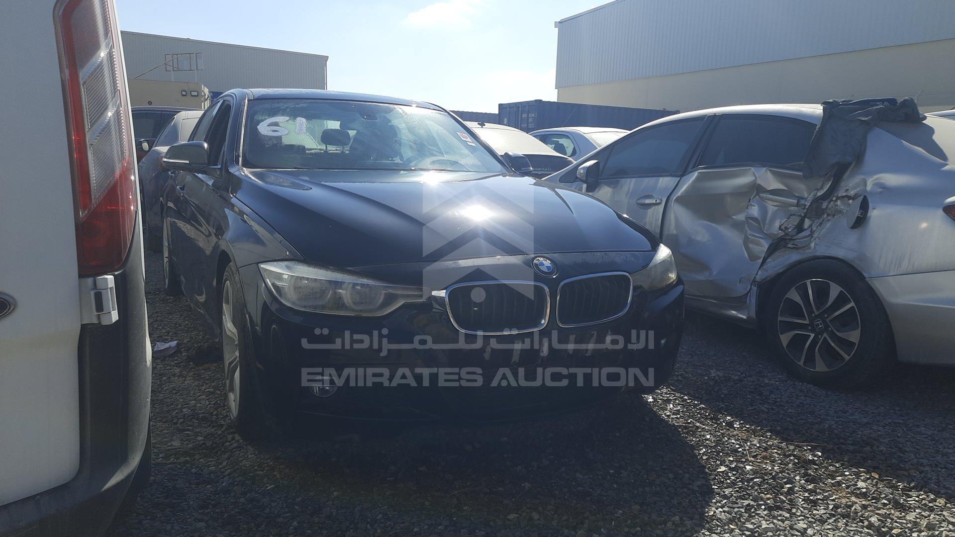 2018 BMW 318I VIN: WBA8E310XJEM52690