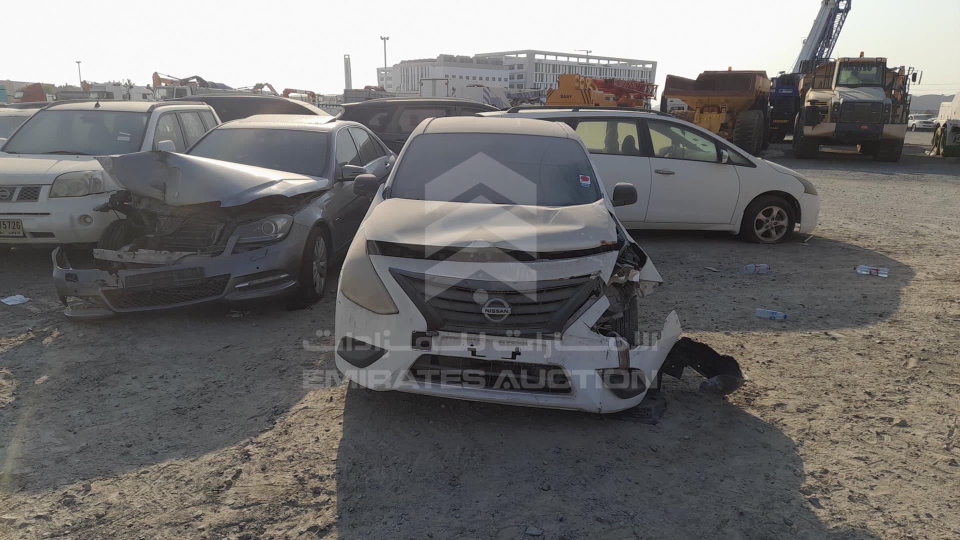 2015 NISSAN SUNNY VIN: MDHBN7AD0FG702324