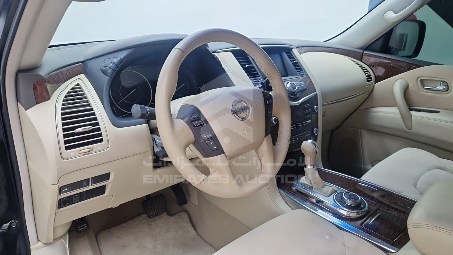 2016 NISSAN PATROL VIN: JN8AY2NY6G9152186