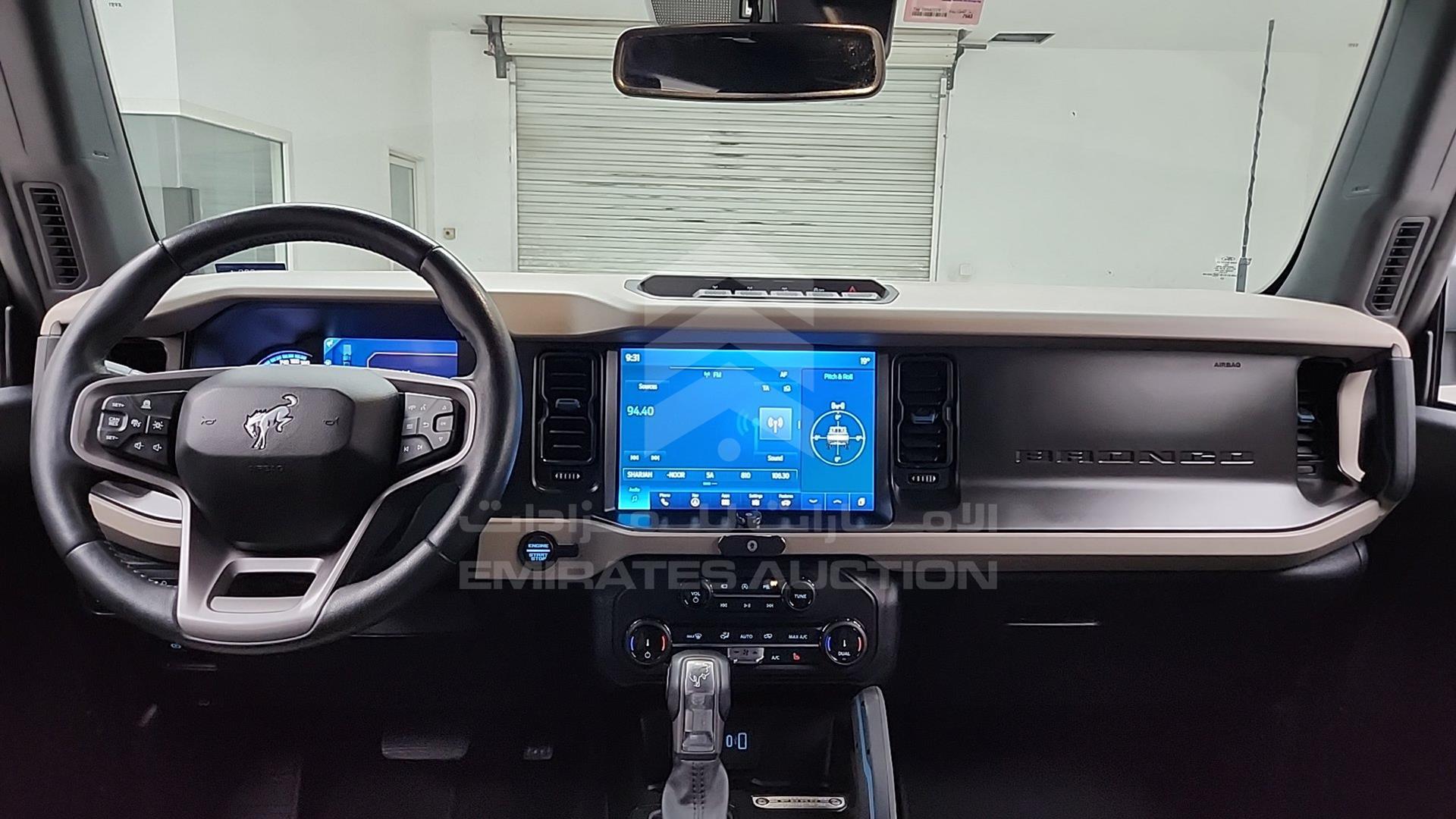 2022 FORD BRONCO VIN: 1FMEE5DP0NLB34214