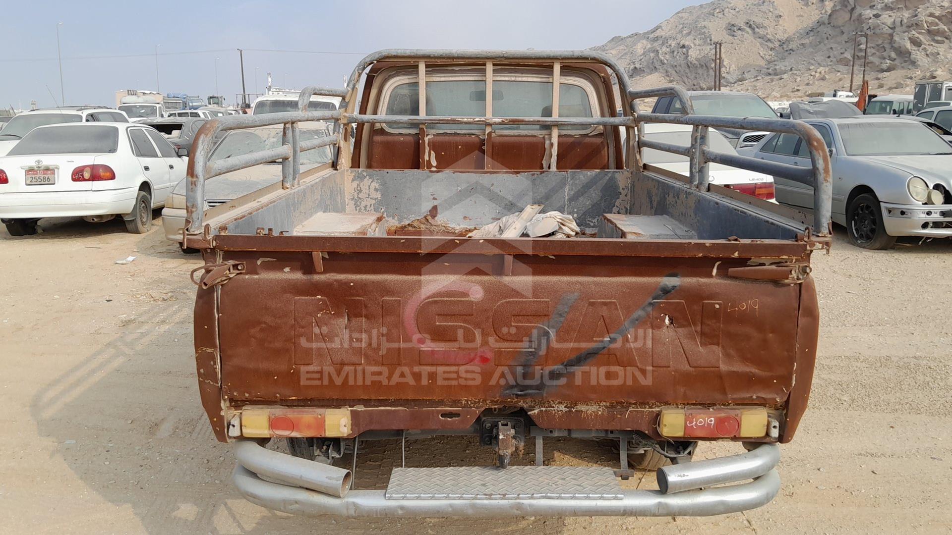 0 NISSAN PICKUP VIN: UGY60-000937