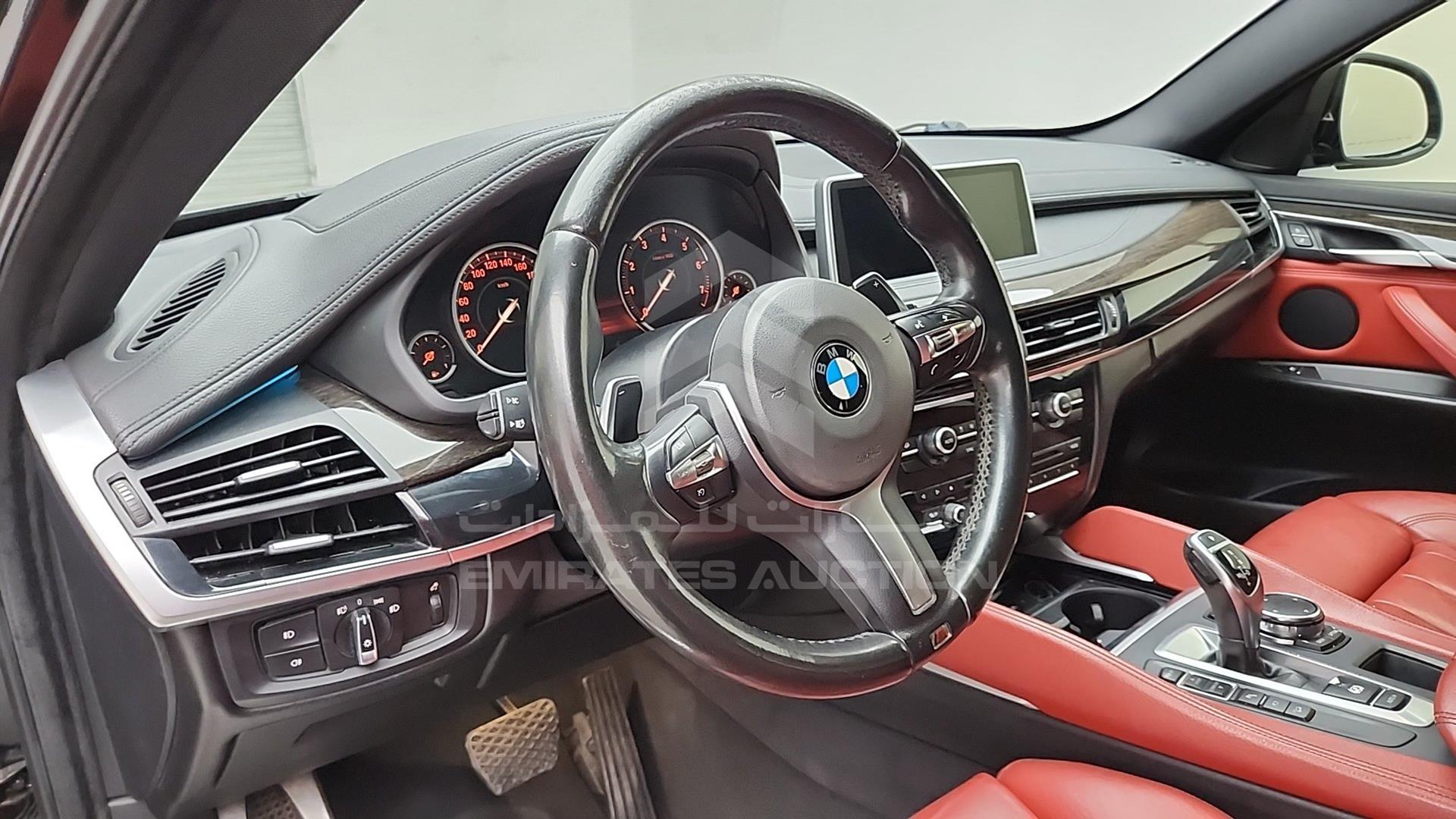 2016 BMW X6 VIN: WBAKU2104G0R61456