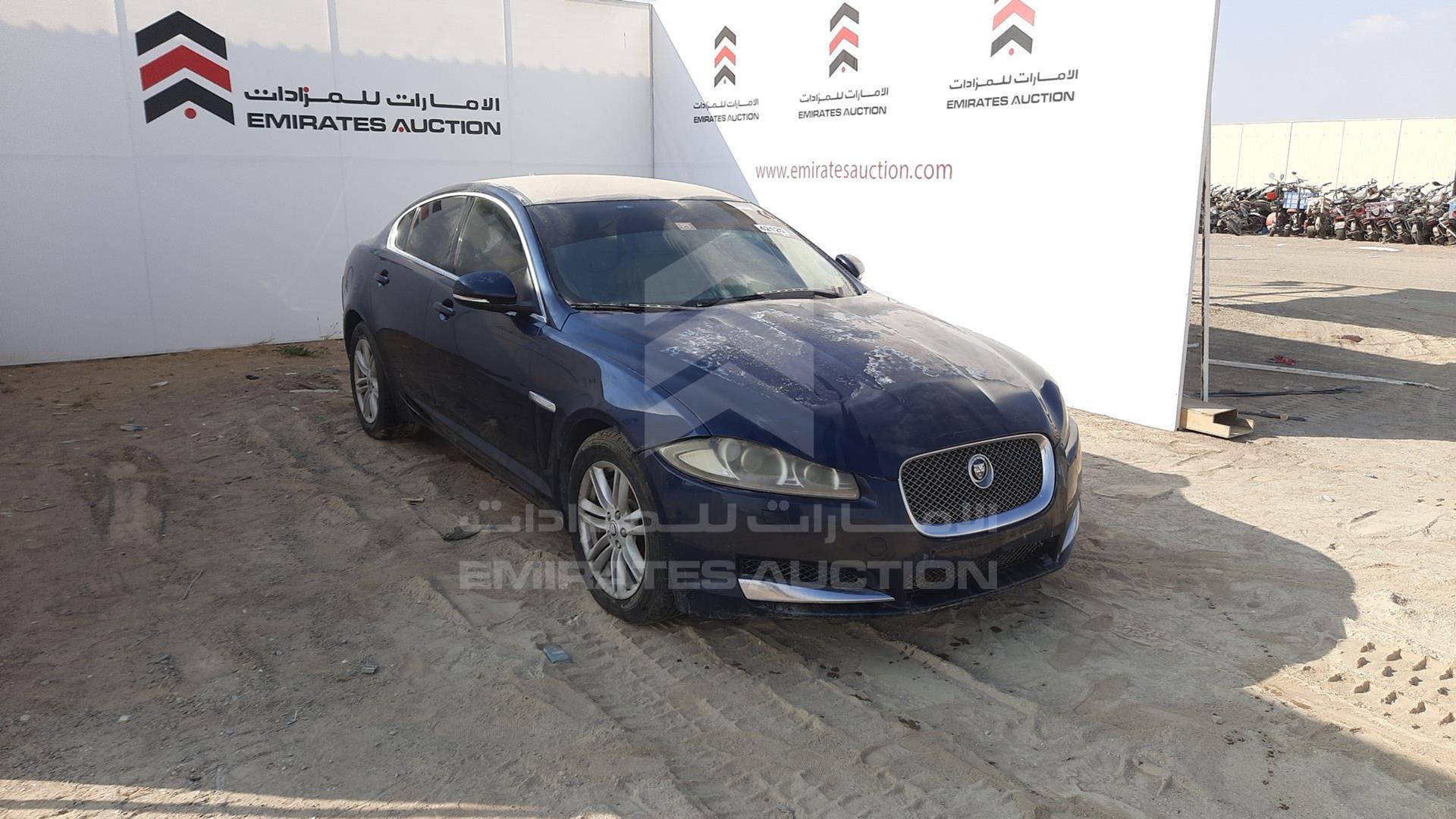 2013 JAGUAR XF VIN: SAJAA05N0DPS96786
