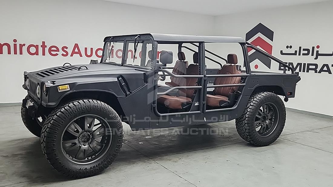 1986 Hummer H1 — Front Left Angle — Photo 5