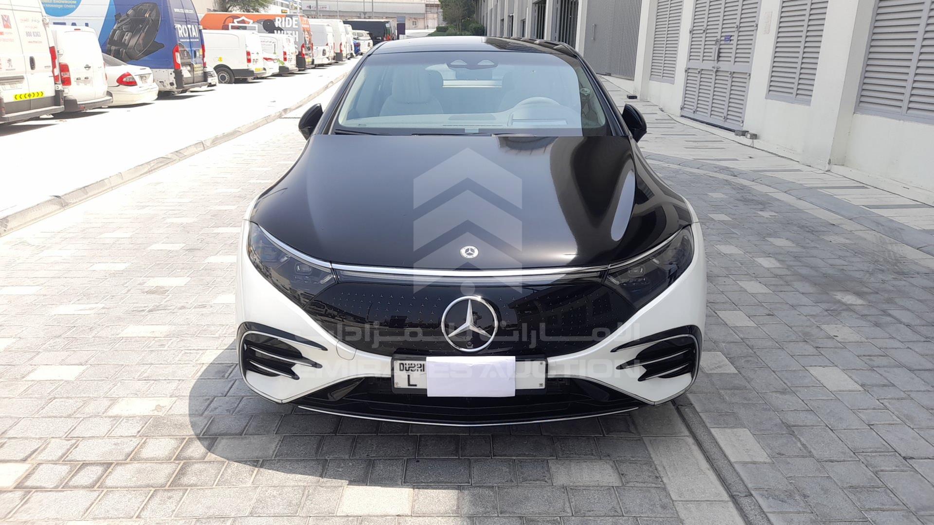 2022 MERCEDES EQS 580 VIN: W1KCG4EBXNA011489