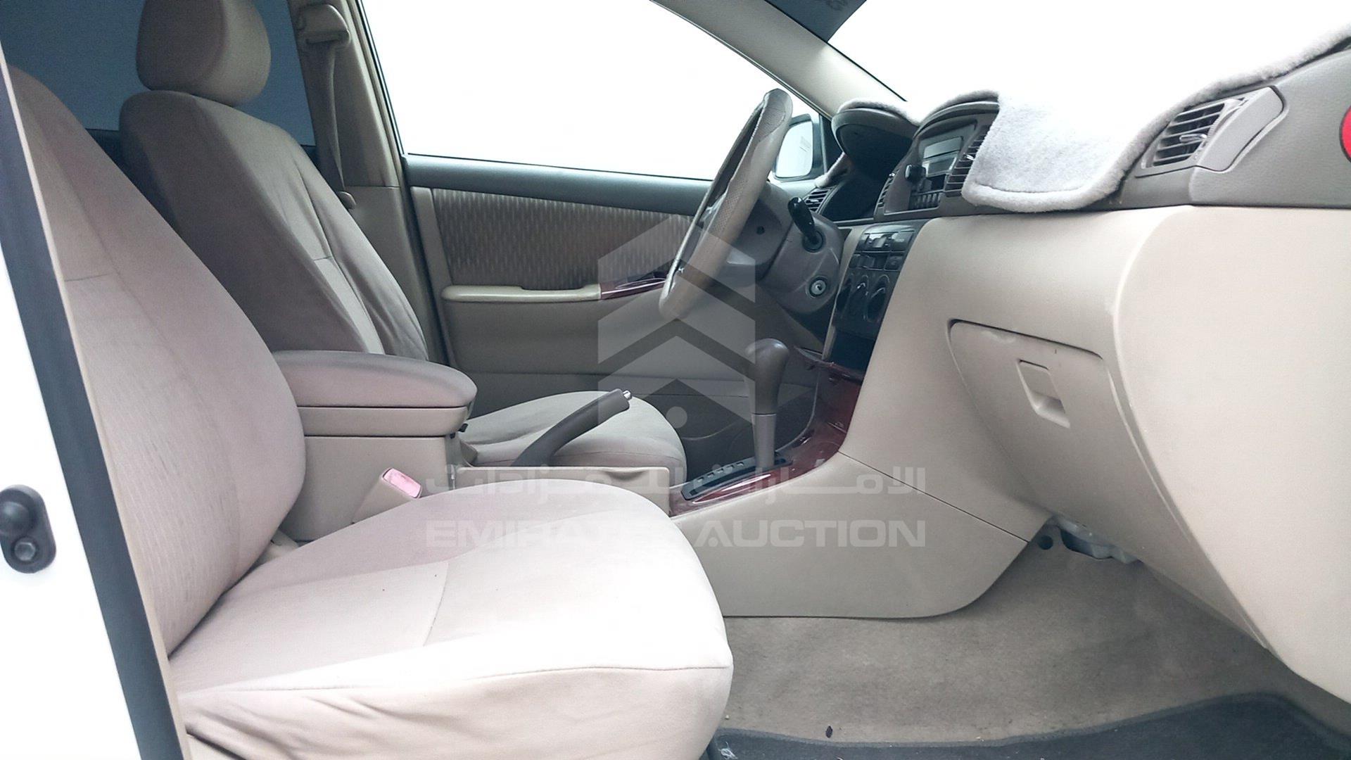 2007 TOYOTA COROLLA VIN: JTDBR22E273217562
