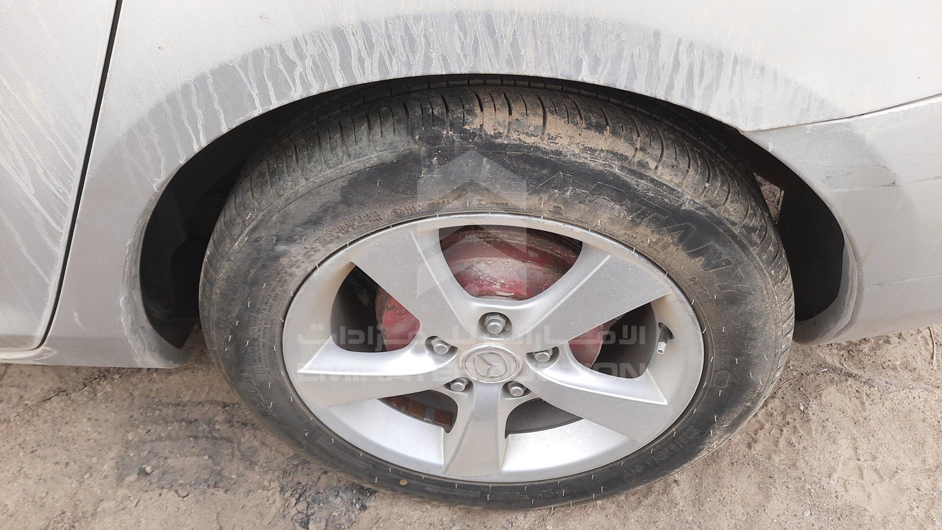 2005 MAZDA 3 VIN: JM7BK326851136261