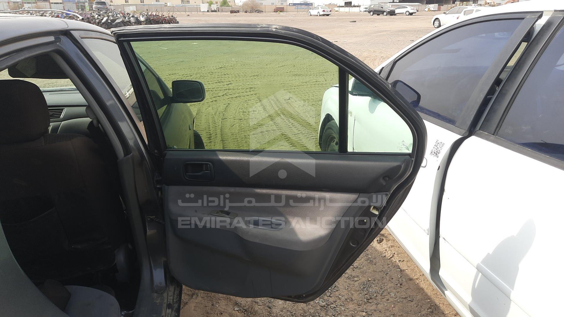 2008 MITSUBISHI LANCER VIN: JMYSRCS1A8U723590