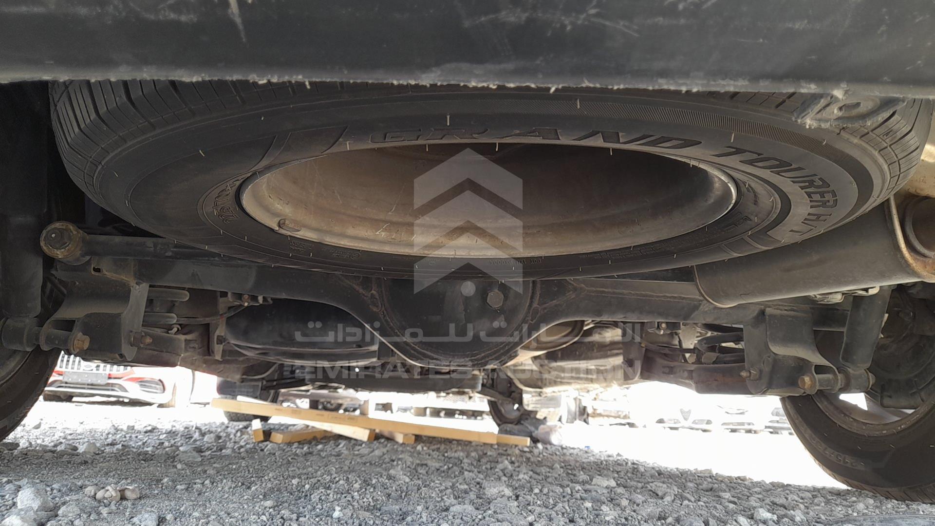 2016 HYUNDAI H1 VIN: KMJWA37R3GU801127