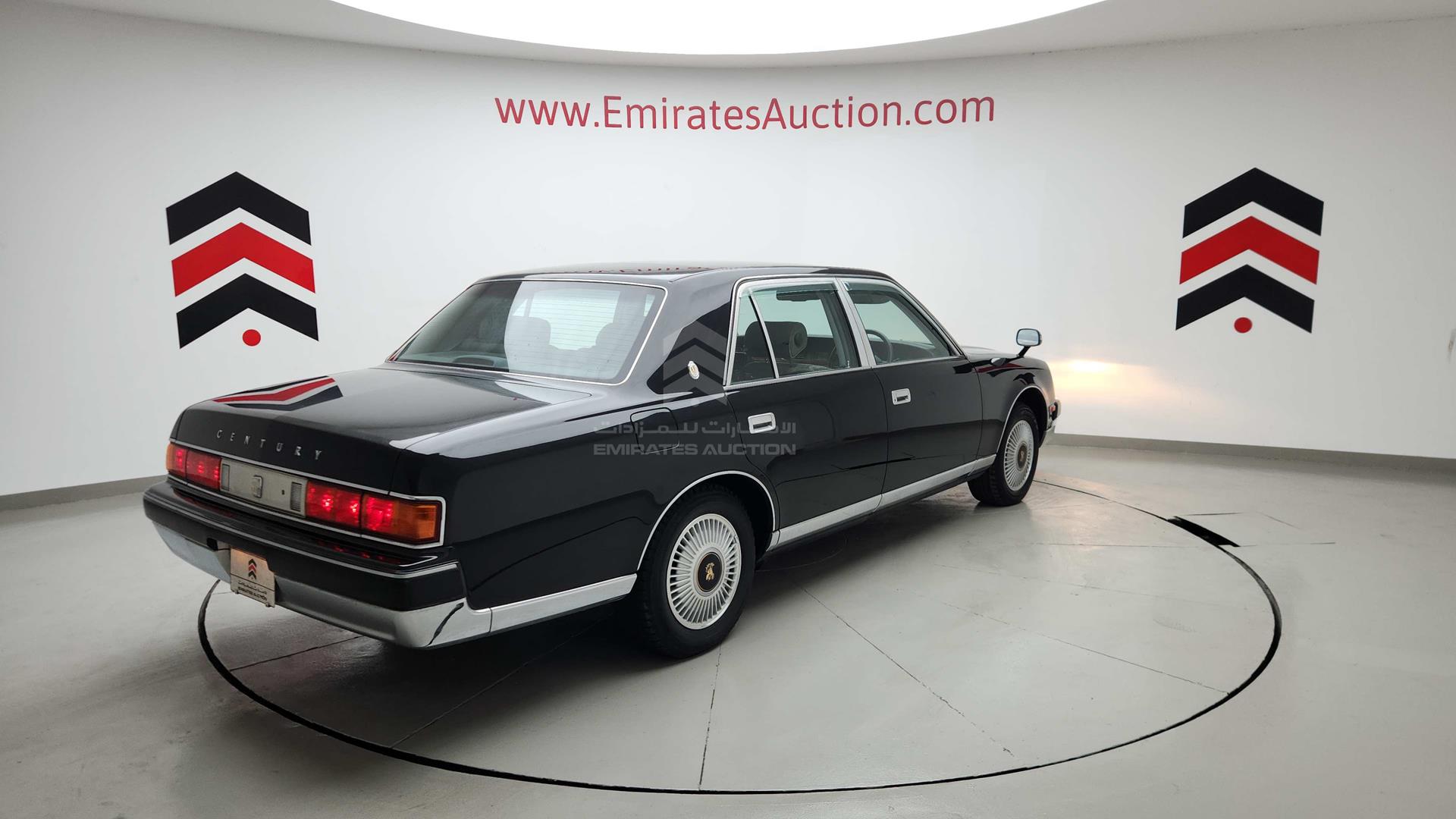 1994 TOYOTA CENTURY VIN: GZG500006703