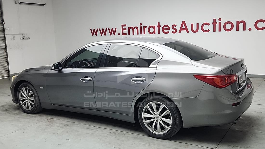 2016 Infiniti Q50 — Rear Left Angle — Photo 6