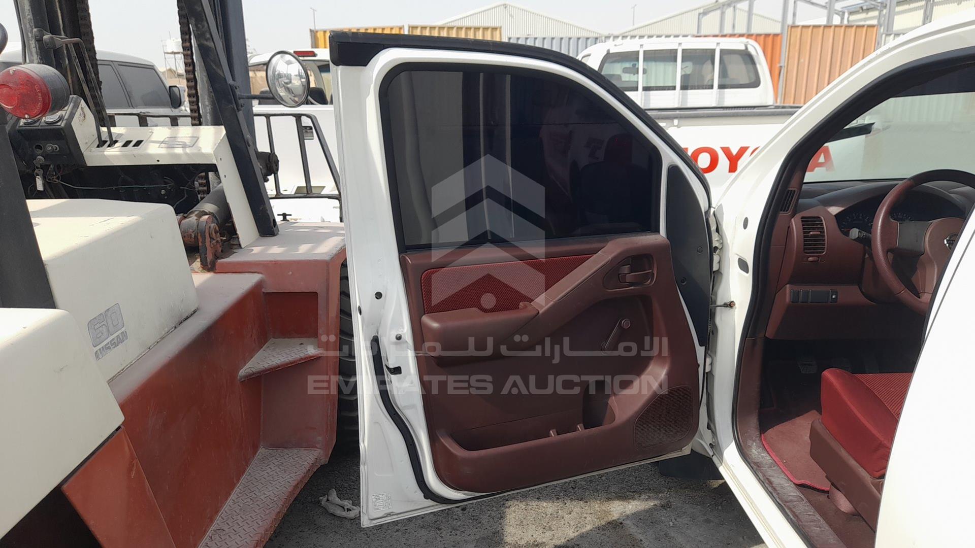 2014 NISSAN NAVARA VIN: MNTBD0ES2E6613970