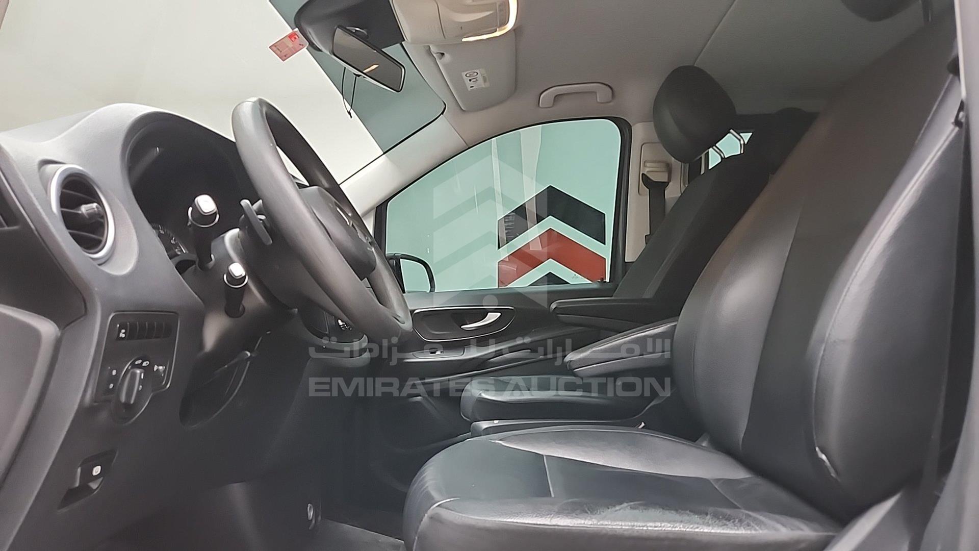 2017 MERCEDES VITO VIN: WD4WG2E14H3202360