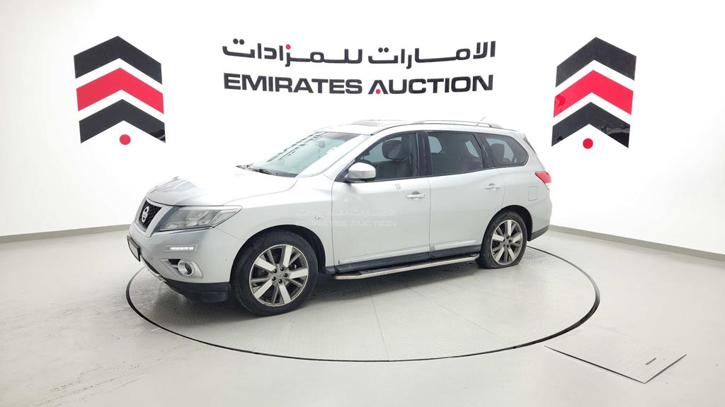 5N1AR2MM8FC628006 - 2015 NISSAN PATHFINDER - #526365